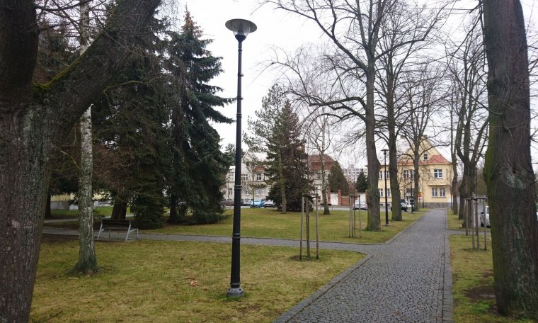 Výstavba veřejného osvětlení Nýřany
